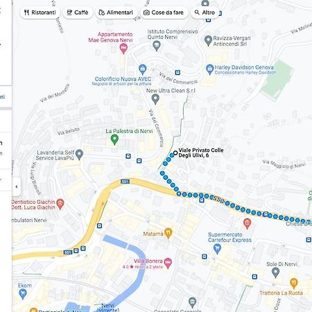 L'Eremo In Citta Διαμέρισμα Γένοβα Εξωτερικό φωτογραφία