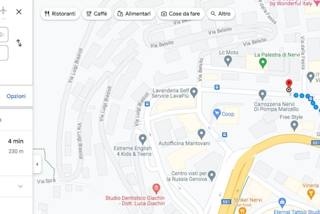 L'Eremo In Citta Διαμέρισμα Γένοβα Εξωτερικό φωτογραφία