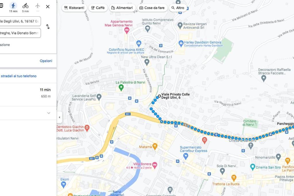 L'Eremo In Citta Διαμέρισμα Γένοβα Εξωτερικό φωτογραφία