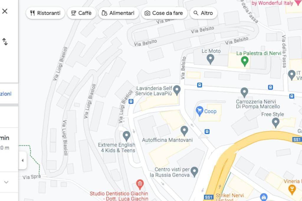 L'Eremo In Citta Διαμέρισμα Γένοβα Εξωτερικό φωτογραφία