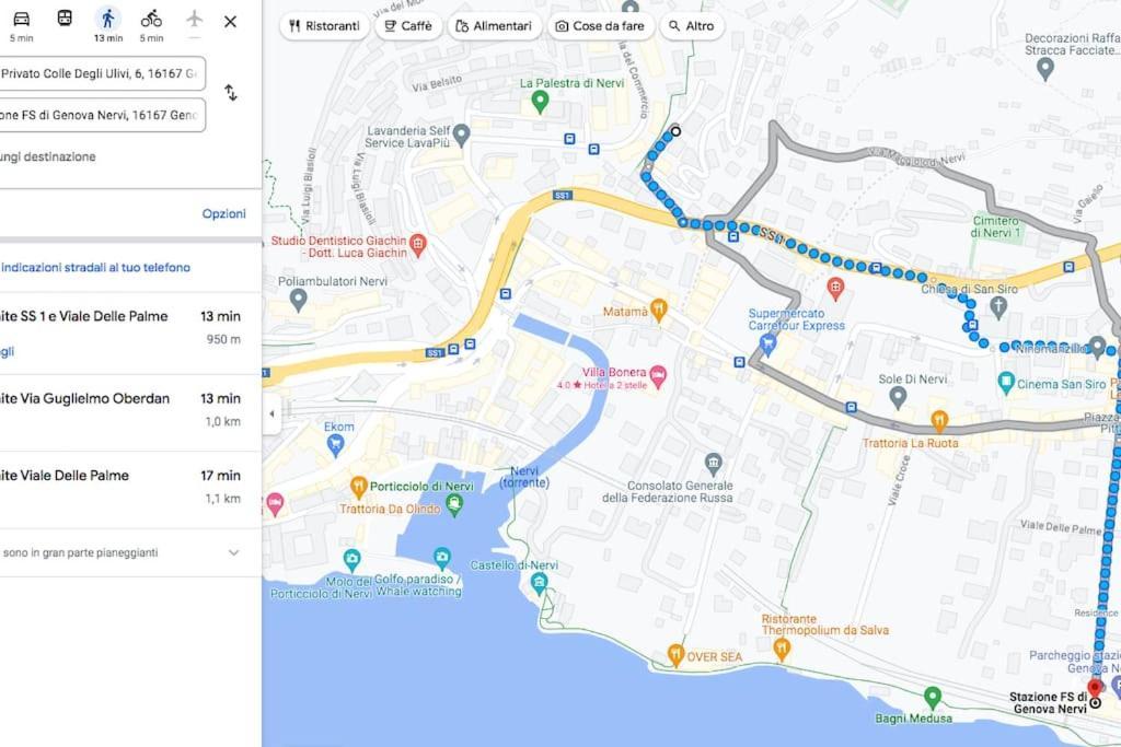 L'Eremo In Citta Διαμέρισμα Γένοβα Εξωτερικό φωτογραφία